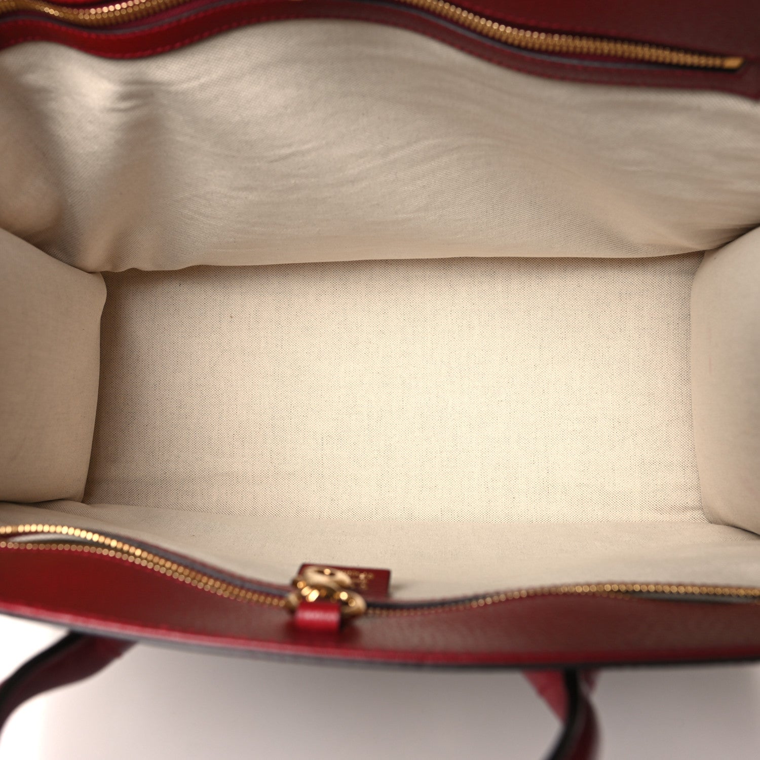Gucci X DORAEMON Mini Vintage GG Supreme Monogram Large Tote Bag Beige Cherry Red 5 of 14