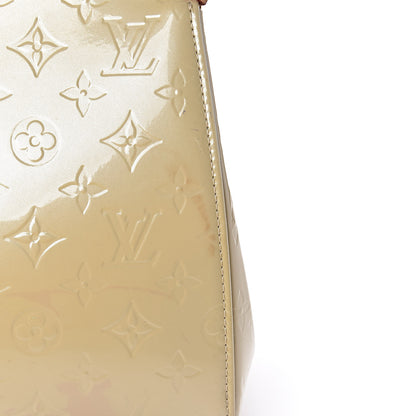 Louis Vuitton Vernis Brea MM Blanc Corail 9 of 13