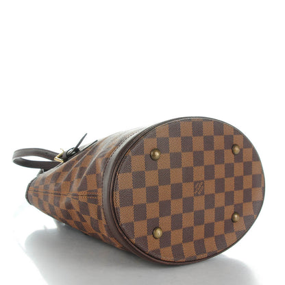 Louis Vuitton Damier Ebene Marais Bucket 23 5 of 8