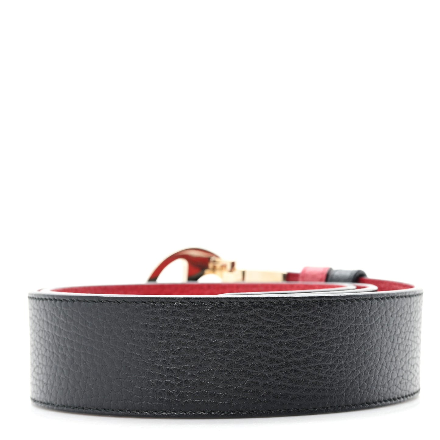 Calfskin 1973 Reversible Belt 90 36 Black Red
