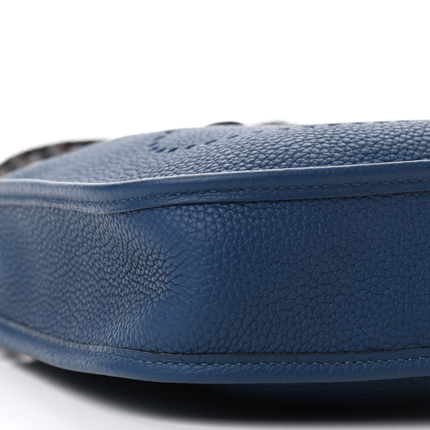 Hermes Taurillon Maurice Zigzag Evelyne TPM Bleu Black White Deep Bleu 10 of 12
