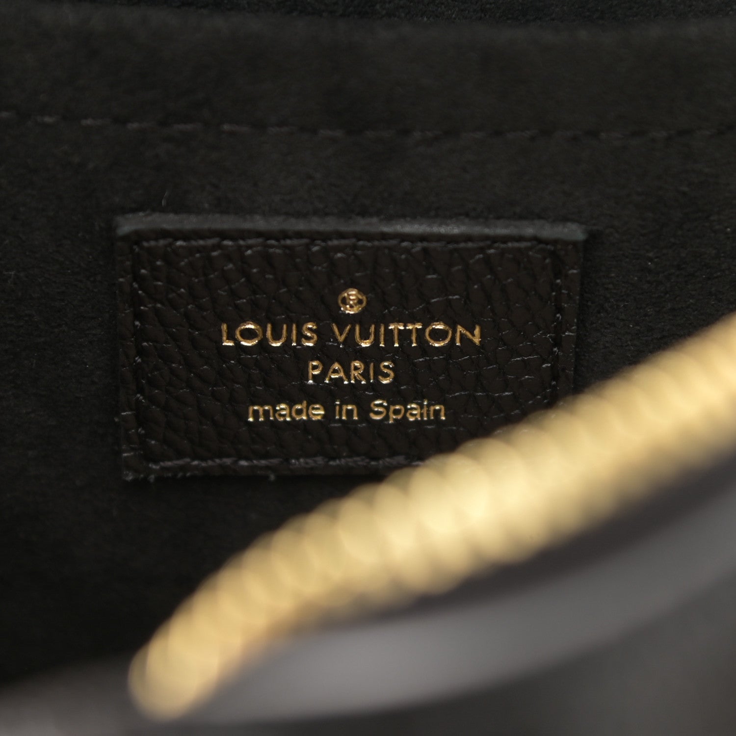 Louis Vuitton Empreinte Monogram Giant Speedy Bandouliere 20 Black 6 of 7