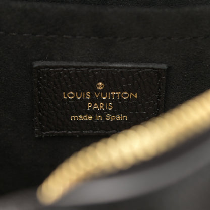 Louis Vuitton Empreinte Monogram Giant Speedy Bandouliere 20 Black 6 of 7