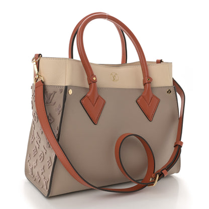 Louis Vuitton Calfskin Monogram Tufting On My Side Galet 3 of 9