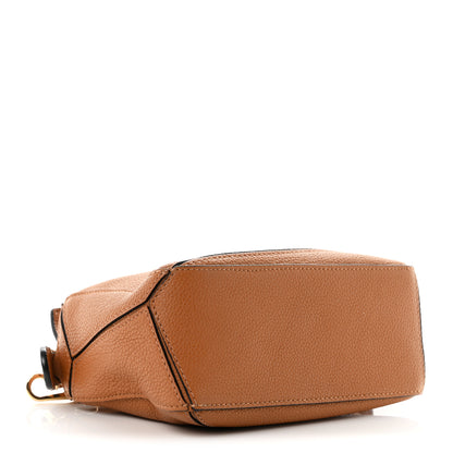 Loewe Calfskin Mini Puzzle Bag Tan 4 of 10