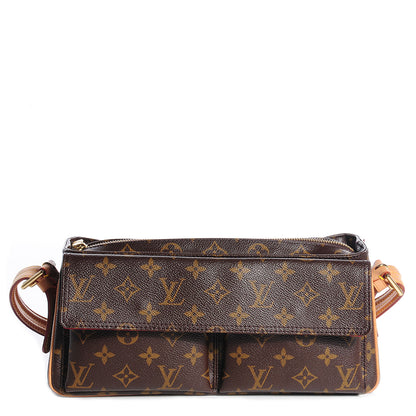 Louis Vuitton Monogram Viva-Cite MM 1 of 7
