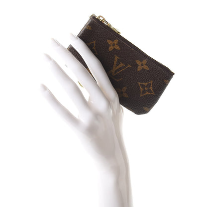 Louis Vuitton Monogram Key Pouch 2 of 8