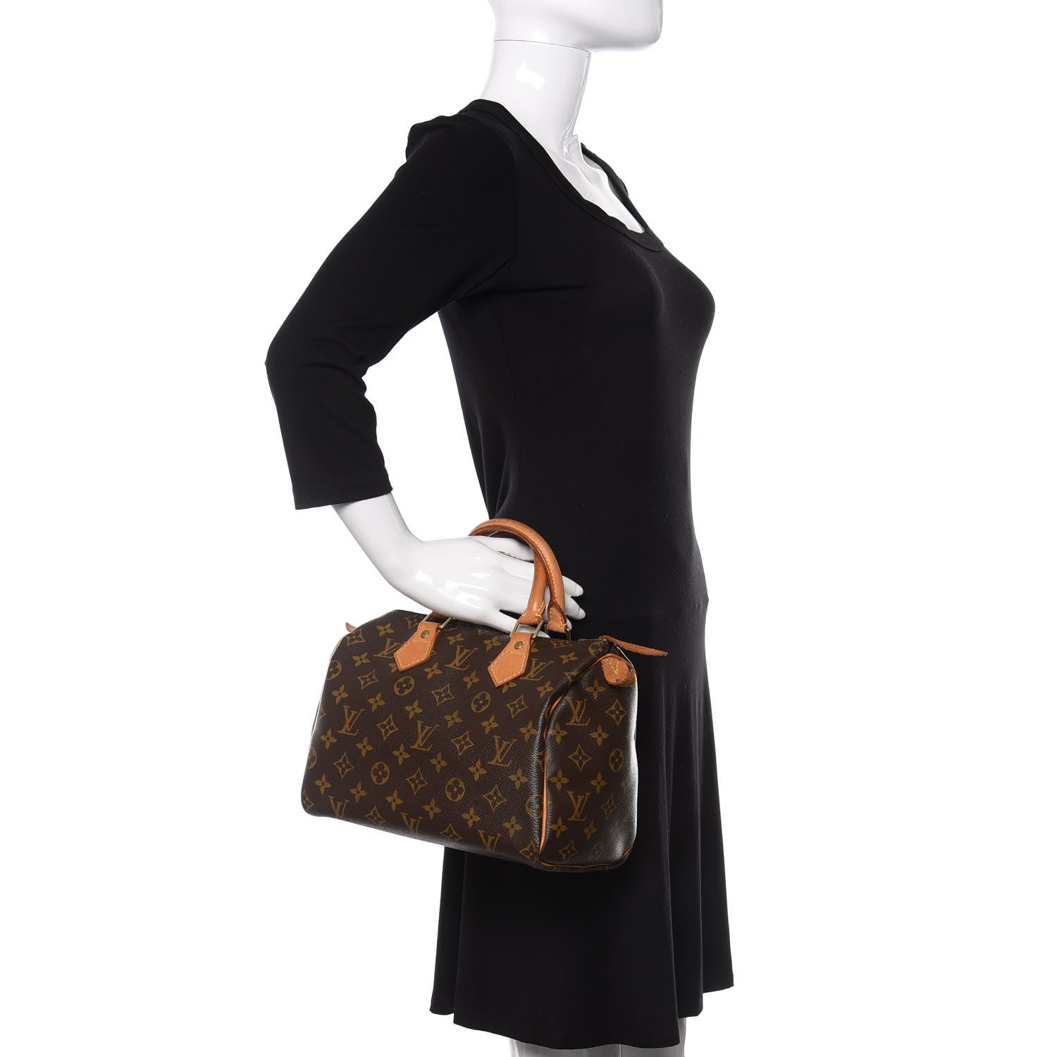 Louis Vuitton Monogram Speedy 25 2 of 12