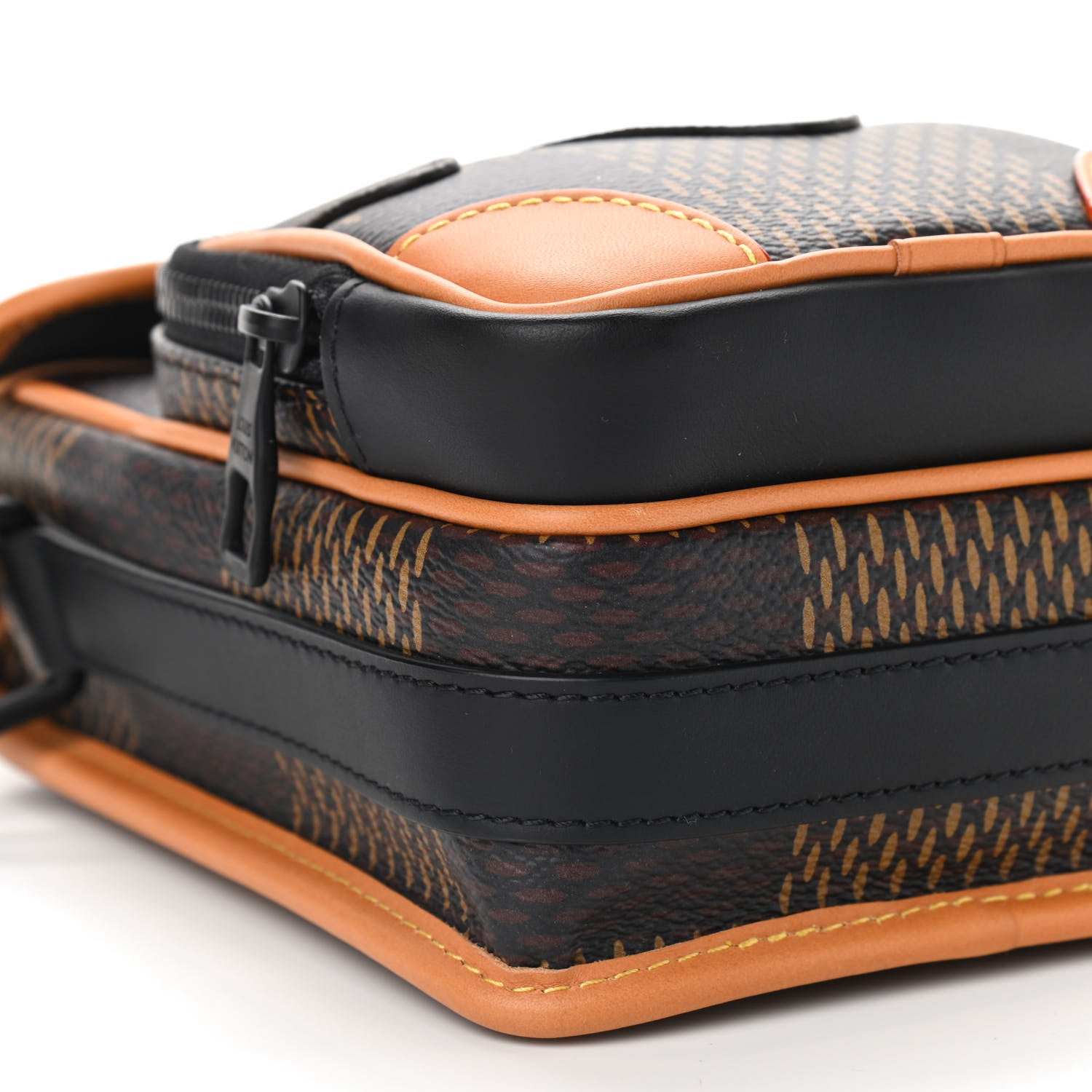 Louis Vuitton X NIGO Giant Damier Ebene Monogram Nano Amazone Messenger 8 of 9