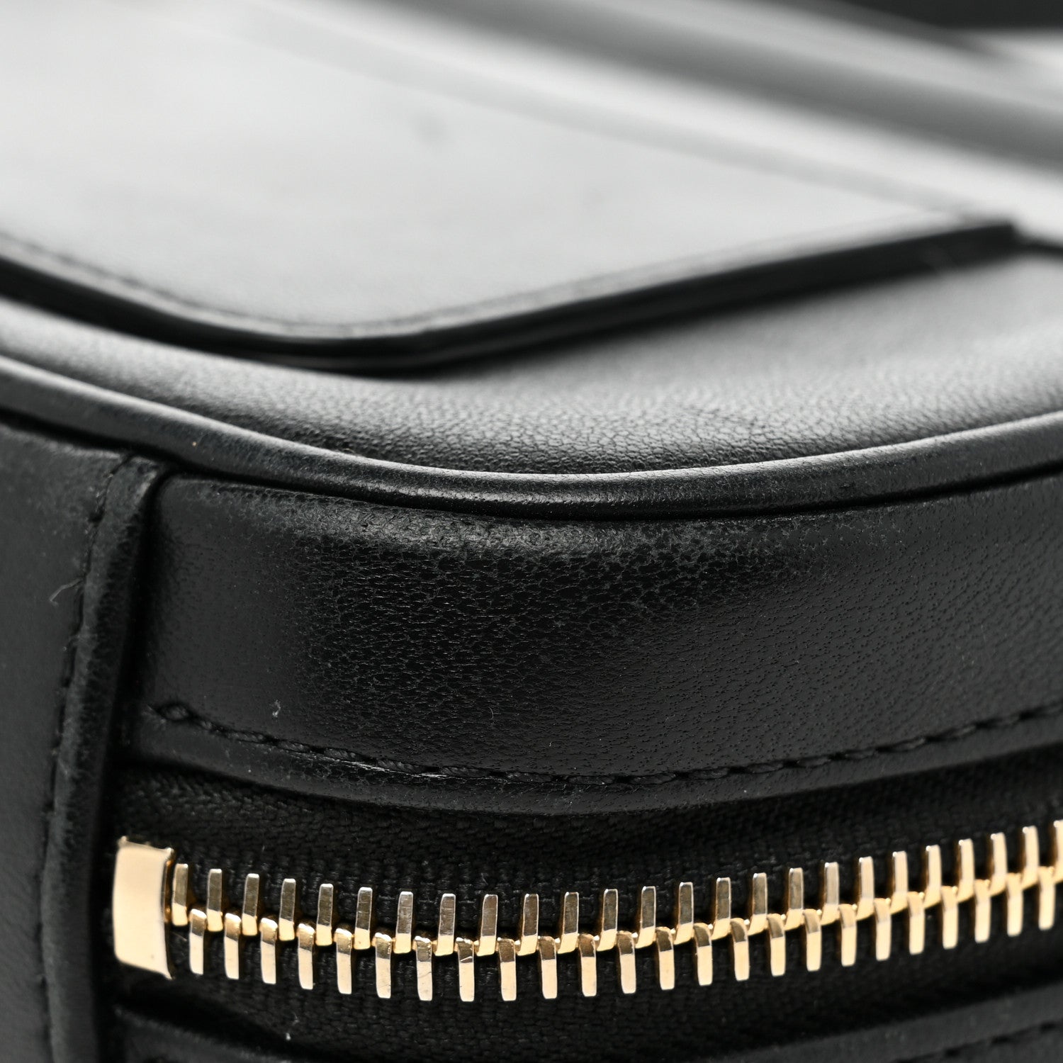 Chanel Calfskin CC Mania Camera Case Black 18 of 20