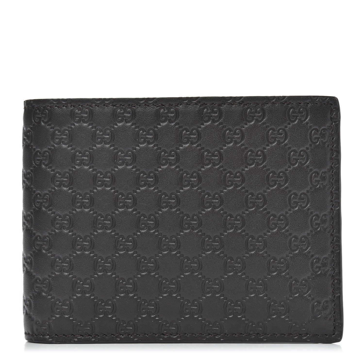 Gucci Microguccissima Passcase Wallet Testa di Moro 1 of 7