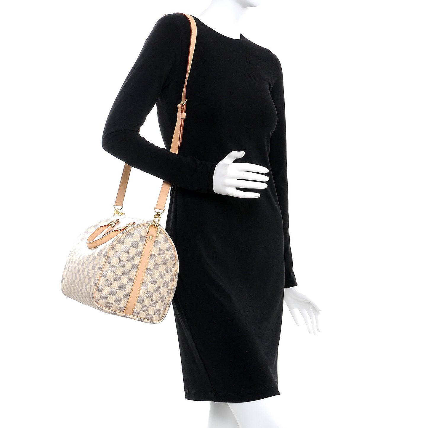 Damier Azur Speedy Bandouliere 30