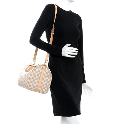 Louis Vuitton Damier Azur Speedy Bandouliere 30 2 of 9