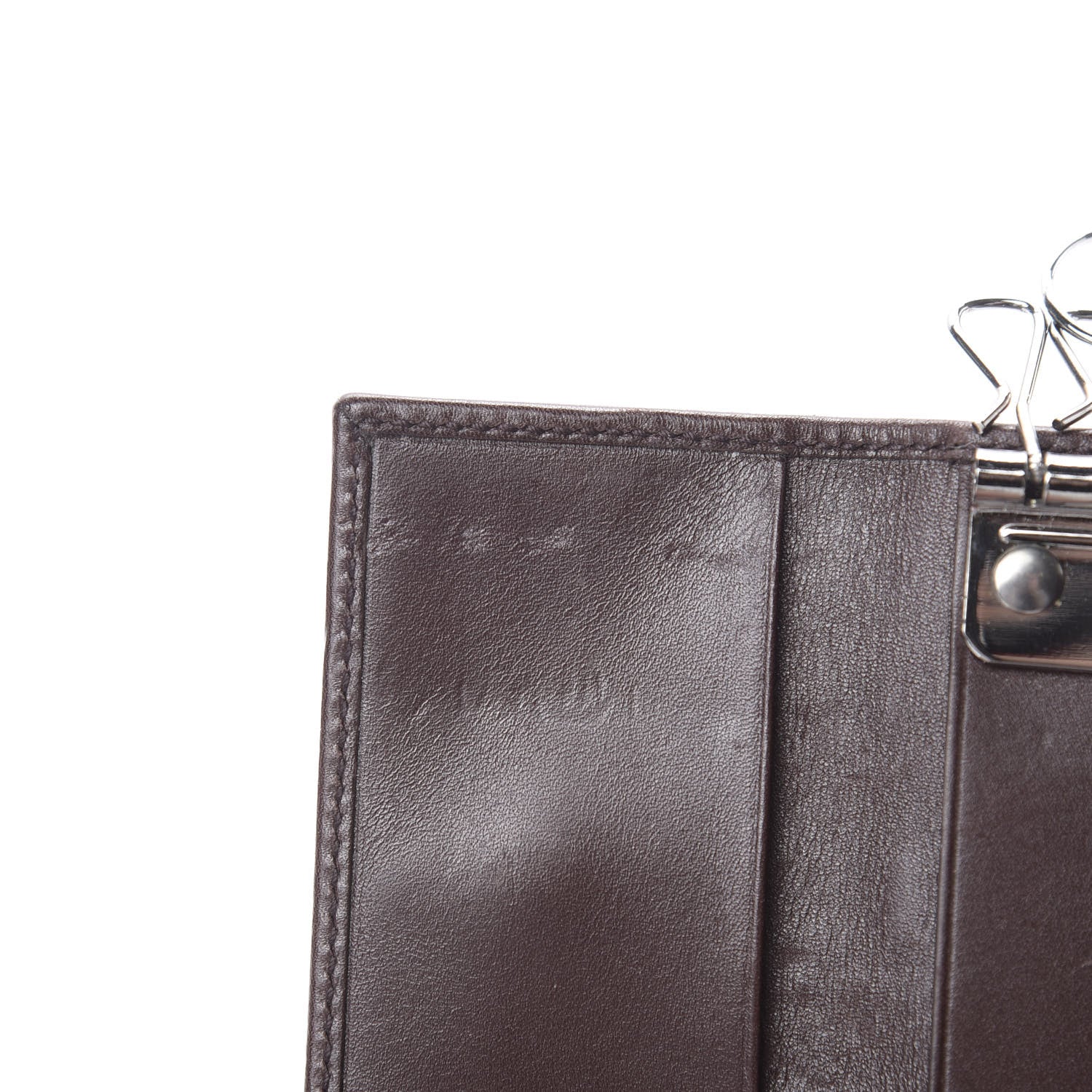 Gucci Guccissima Web 6 Key Holder Case Brown 8 of 15