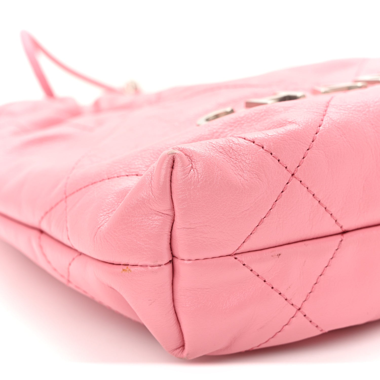 Chanel Shiny Calfskin Quilted Mini Chanel 22 Pink 9 of 11