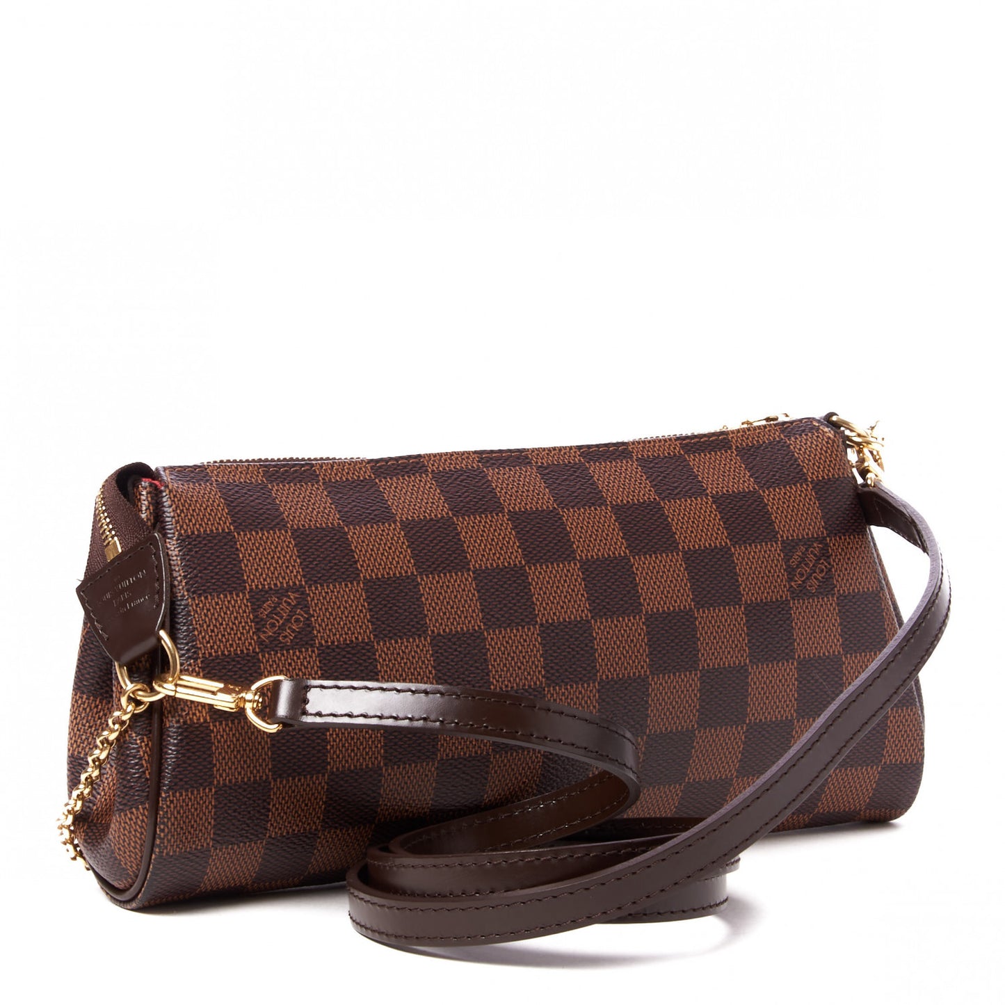 Damier Ebene Eva Clutch