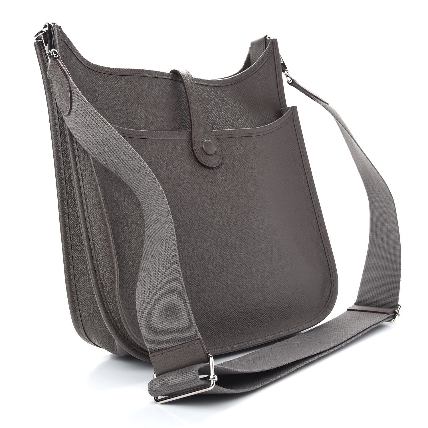 Hermes Epsom Evelyne III PM Etain 3 of 9