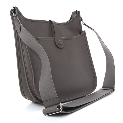 Hermes Epsom Evelyne III PM Etain 3 of 9