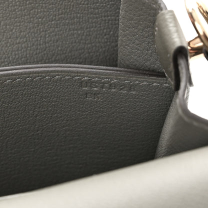 Hermes Evercolor Mini Sac Roulis Gris Meyer 7 of 11
