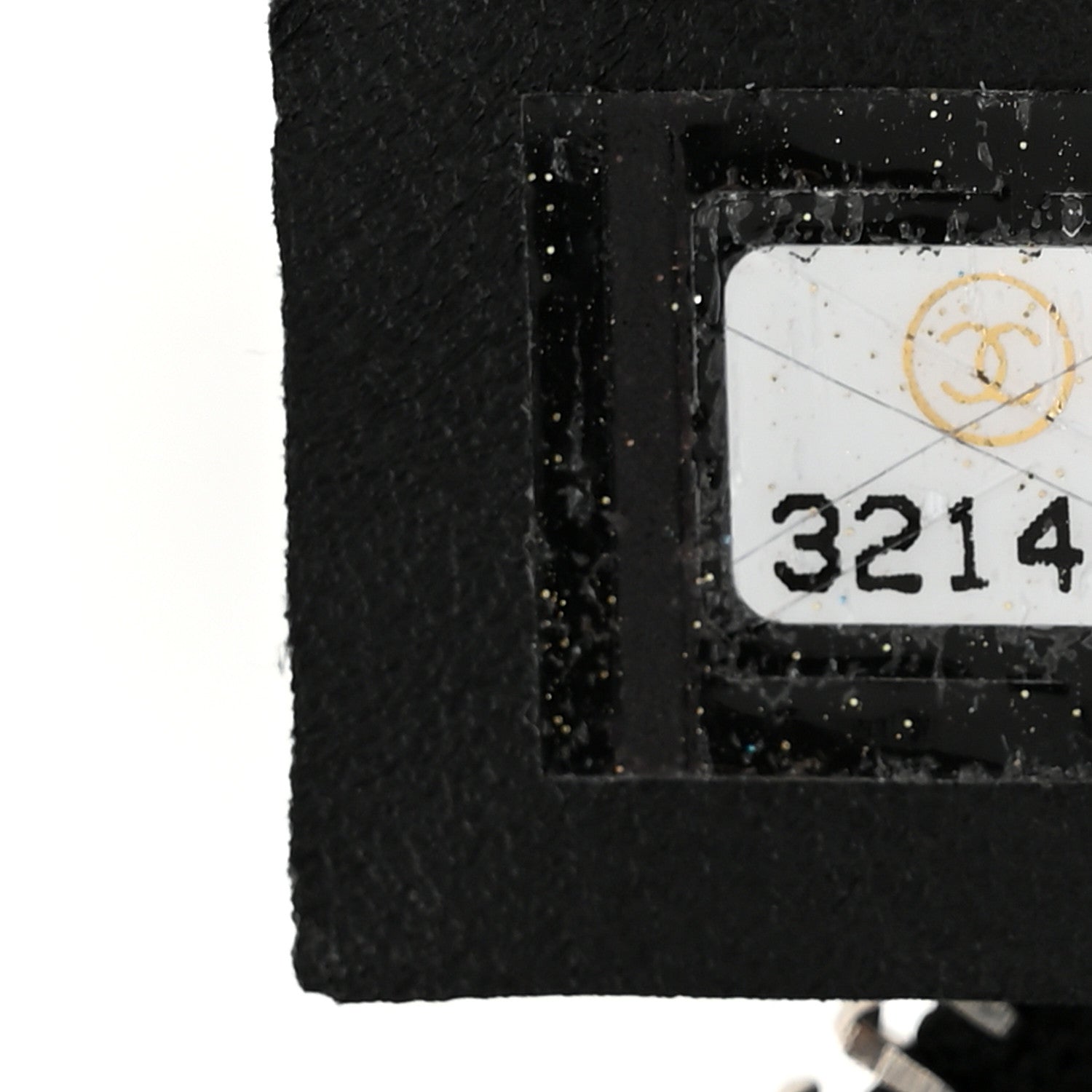 Chanel Calfskin Quilted Waist Belt Bag Black 7 of 10