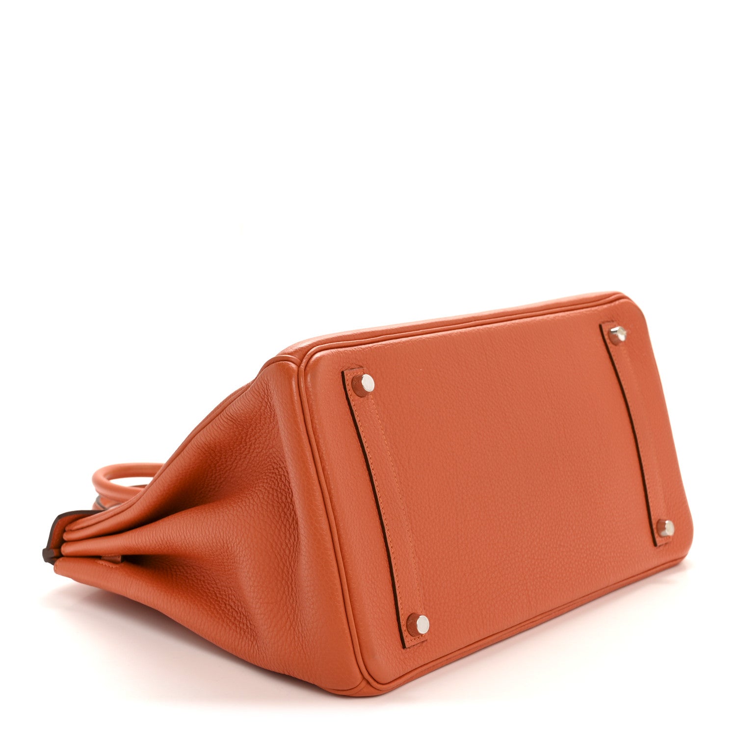 Hermes Togo Birkin 35 Orange 4 of 11