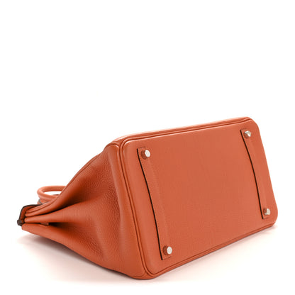Hermes Togo Birkin 35 Orange 4 of 11