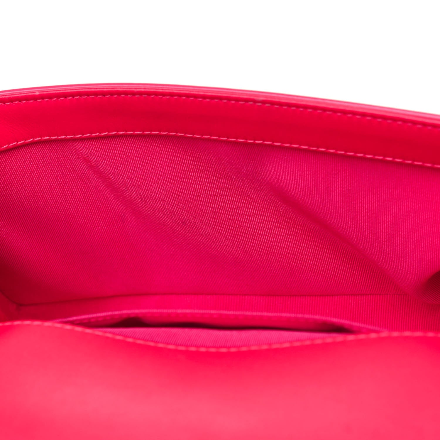 Chanel Patent Quilted Medium Boy Flap Pink 7 of 12