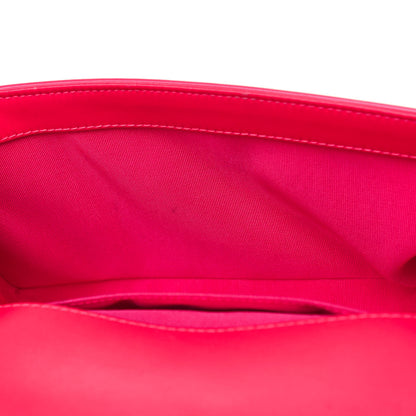 Chanel Patent Quilted Medium Boy Flap Pink 7 of 12