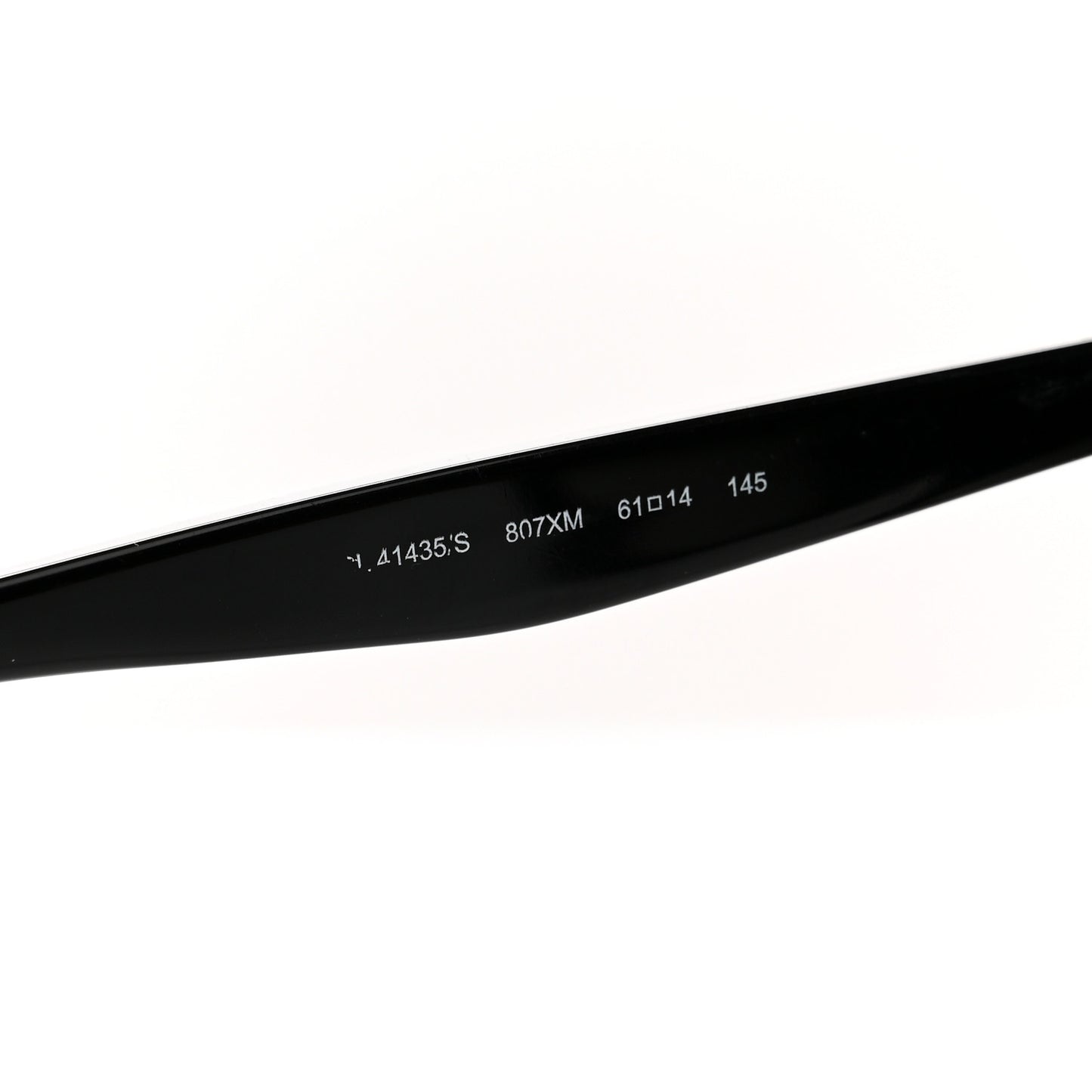 Acetate Thin Shadow Sunglasses CL41435/S Black
