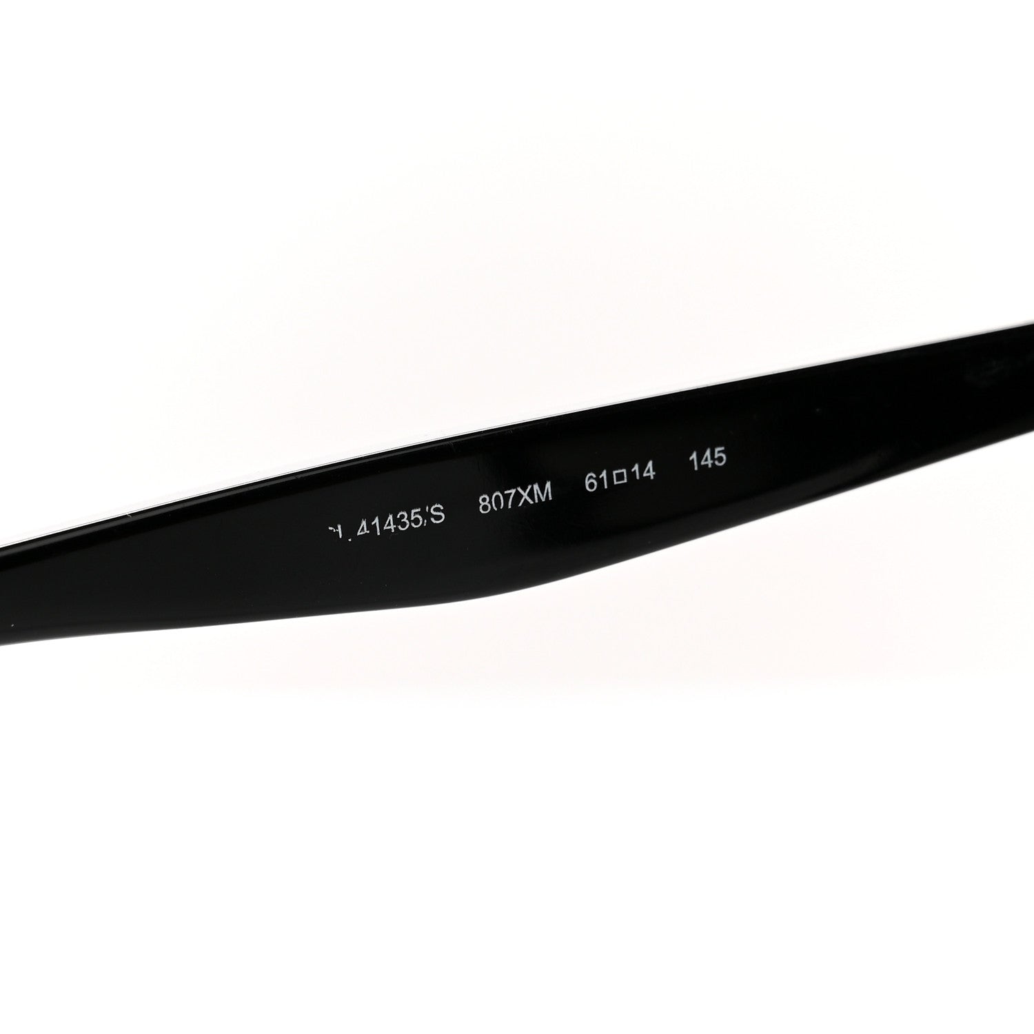 Celine Acetate Thin Shadow Sunglasses CL41435/S Black 5 of 6