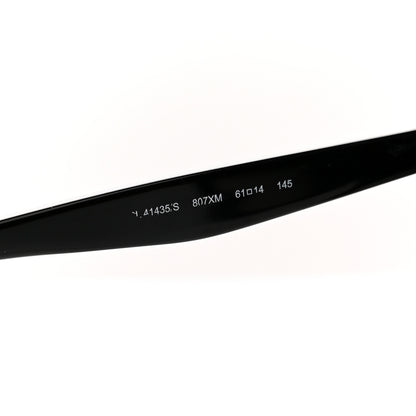 Celine Acetate Thin Shadow Sunglasses CL41435/S Black 5 of 6