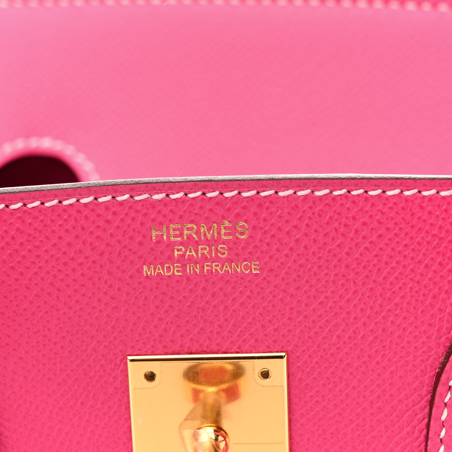 Epsom Birkin 35 Rose Tyrien