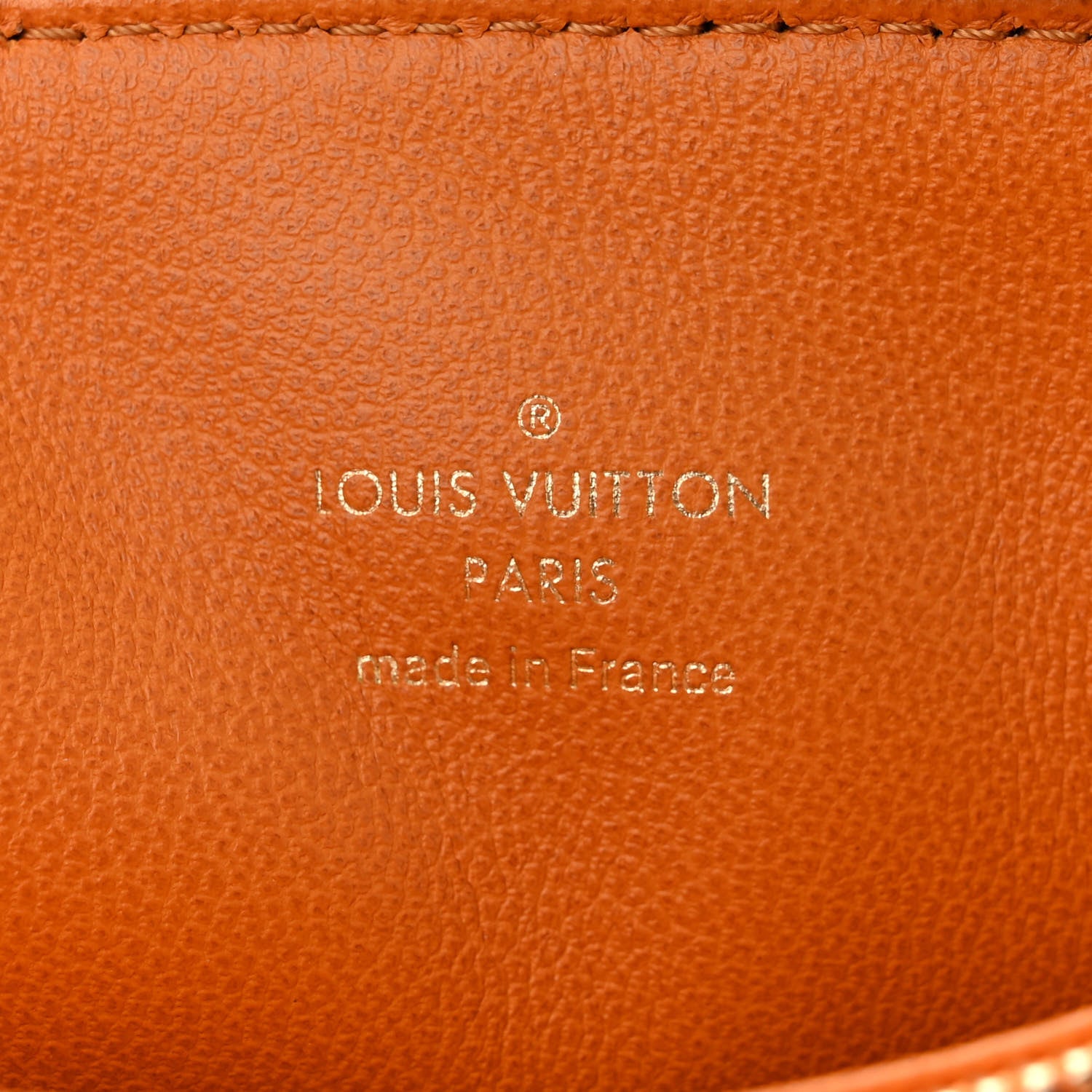 Louis Vuitton Lambskin Embossed Monogram Coussin PM H32 Smalt Blue 7 of 10