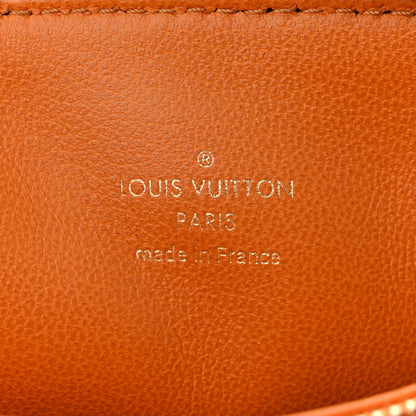 Louis Vuitton Lambskin Embossed Monogram Coussin PM H32 Smalt Blue 7 of 10