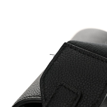 Tom Ford Grained Calfskin Mini T Clasp Tara Crossbody Bag Black 12 of 14