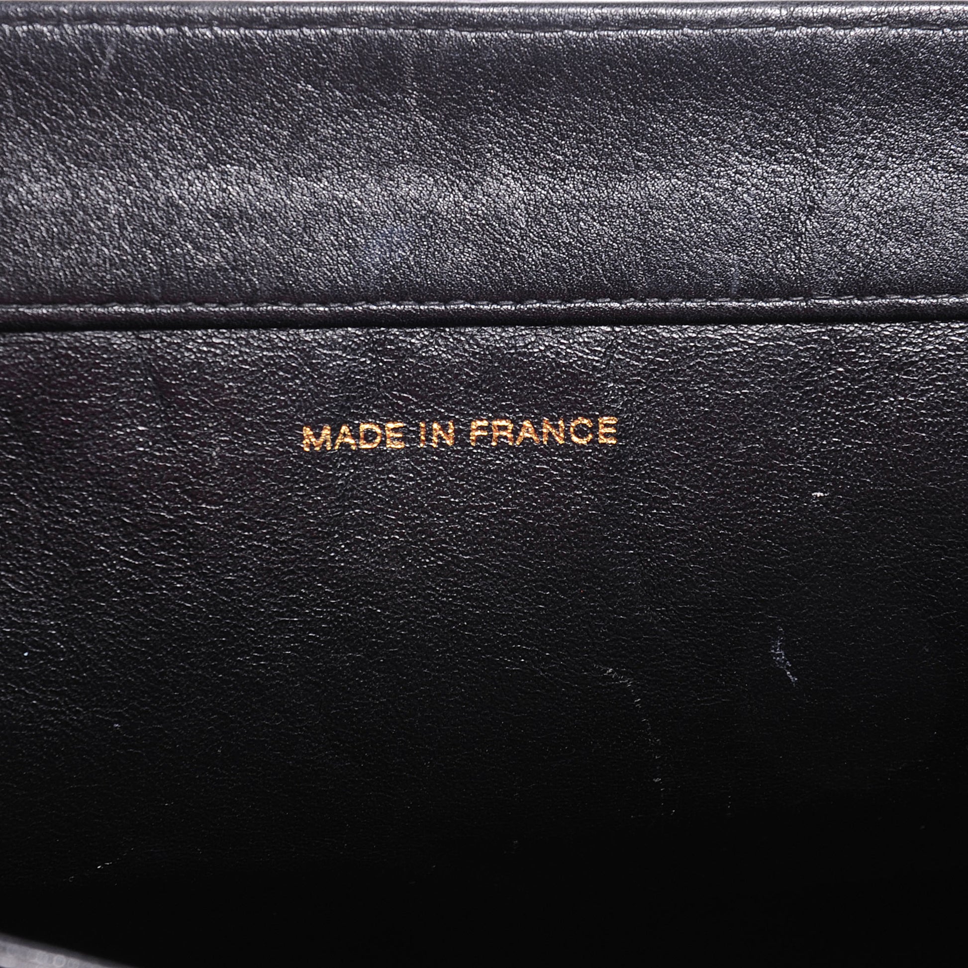 Chanel Lambskin Jumbo CC Shoulder Bag Black 6 of 8