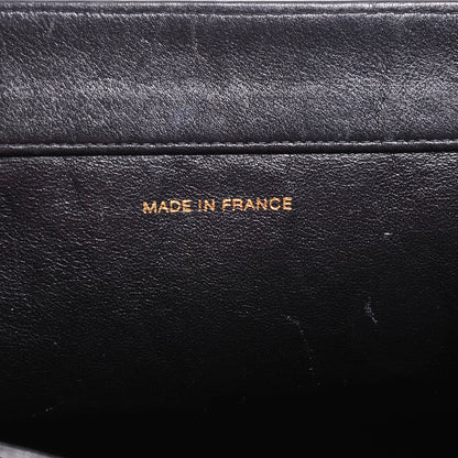 Chanel Lambskin Jumbo CC Shoulder Bag Black 6 of 8