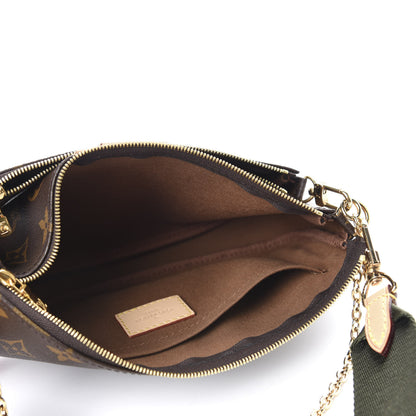 Louis Vuitton Monogram Multi Pochette Accessories Kaki 5 of 12