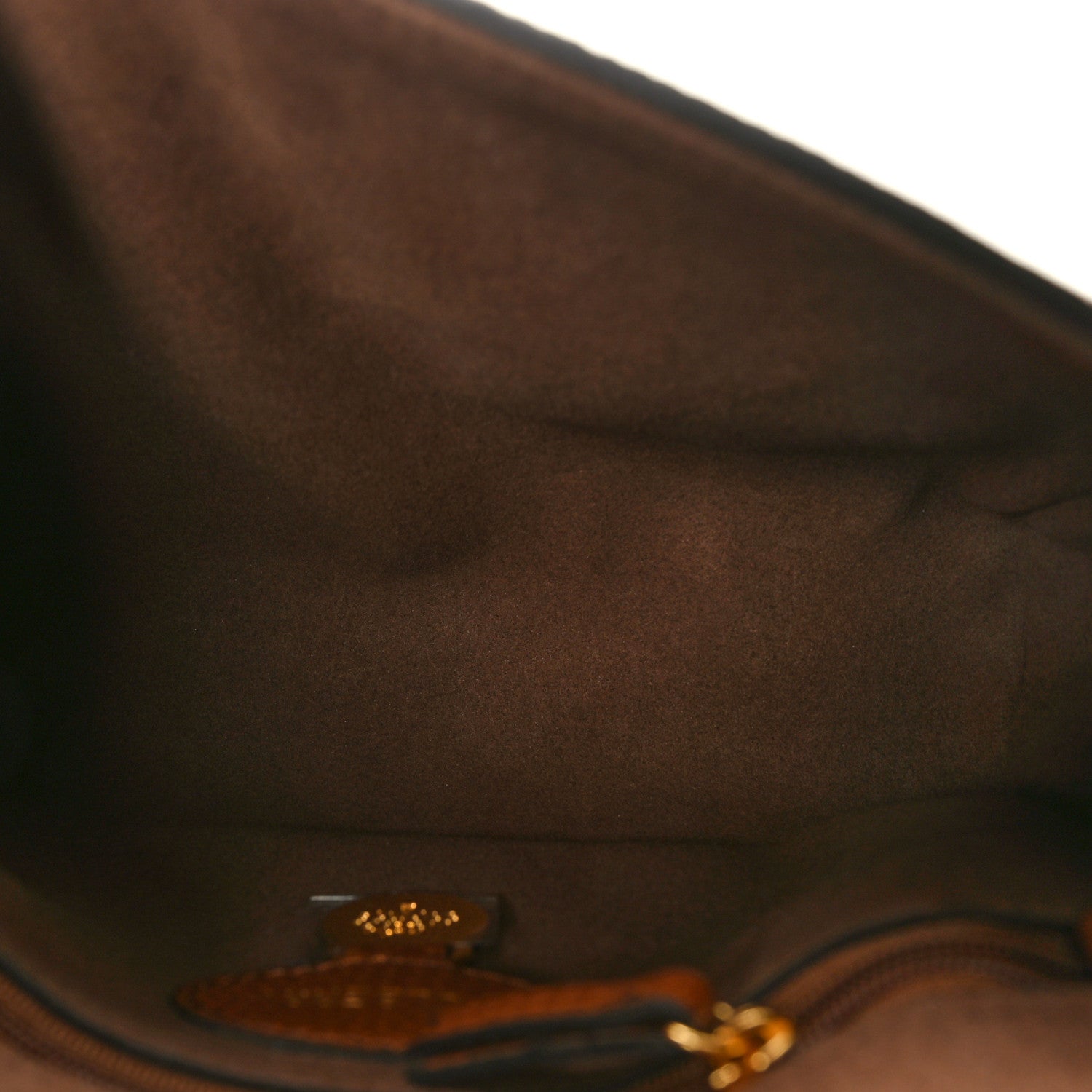 Mulberry Small Classic Grain Calfskin Small Lily Flap Oak 5 of 9