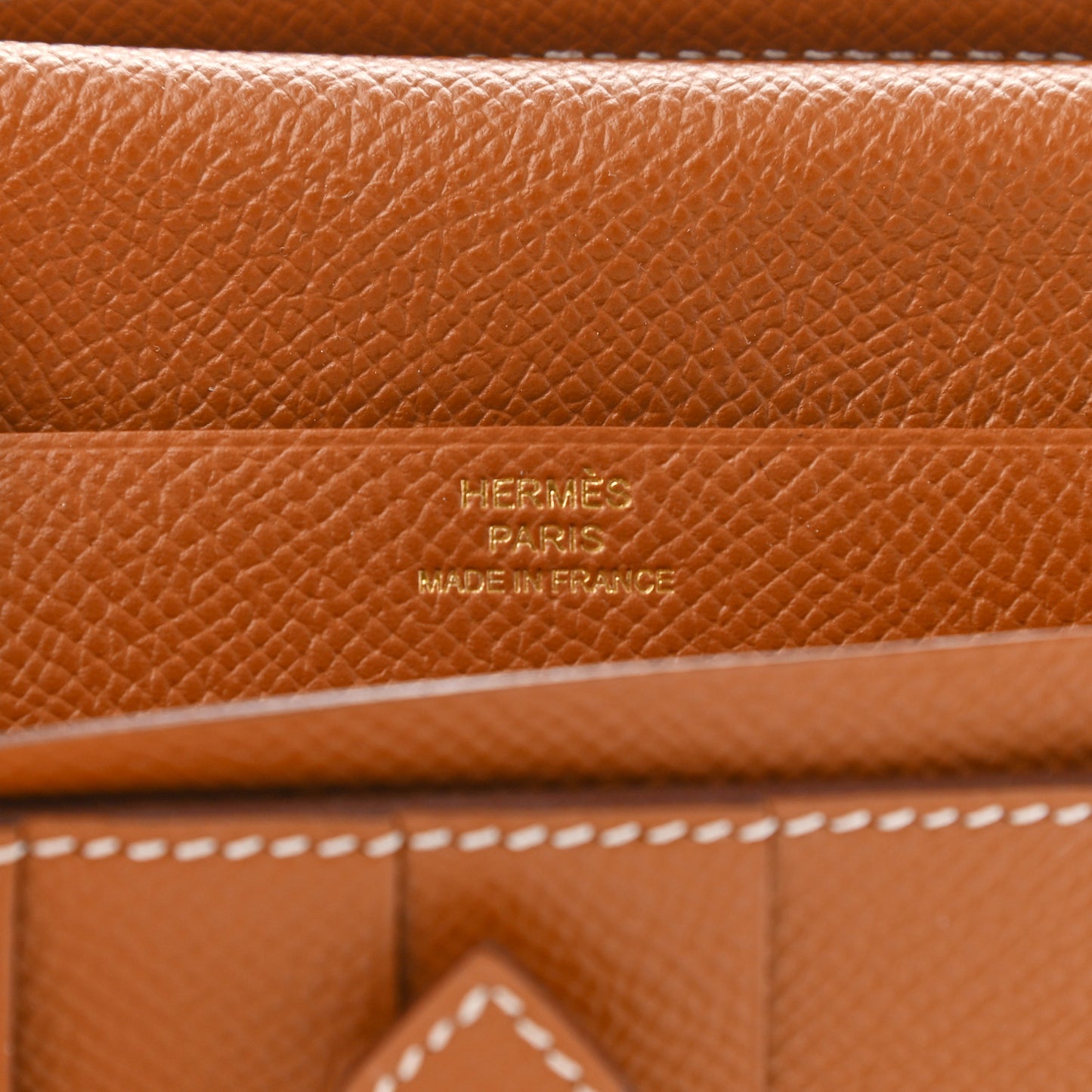 Epsom Bearn Gusset Wallet Gold