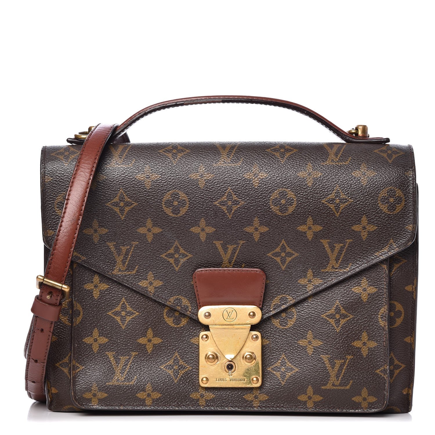 Louis Vuitton Monogram Monceau 28 1 of 18