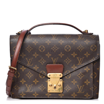 Louis Vuitton Monogram Monceau 28 1 of 18