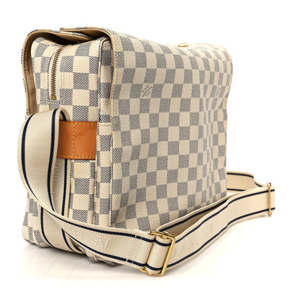 Louis Vuitton Damier Azur Naviglio 3 of 12