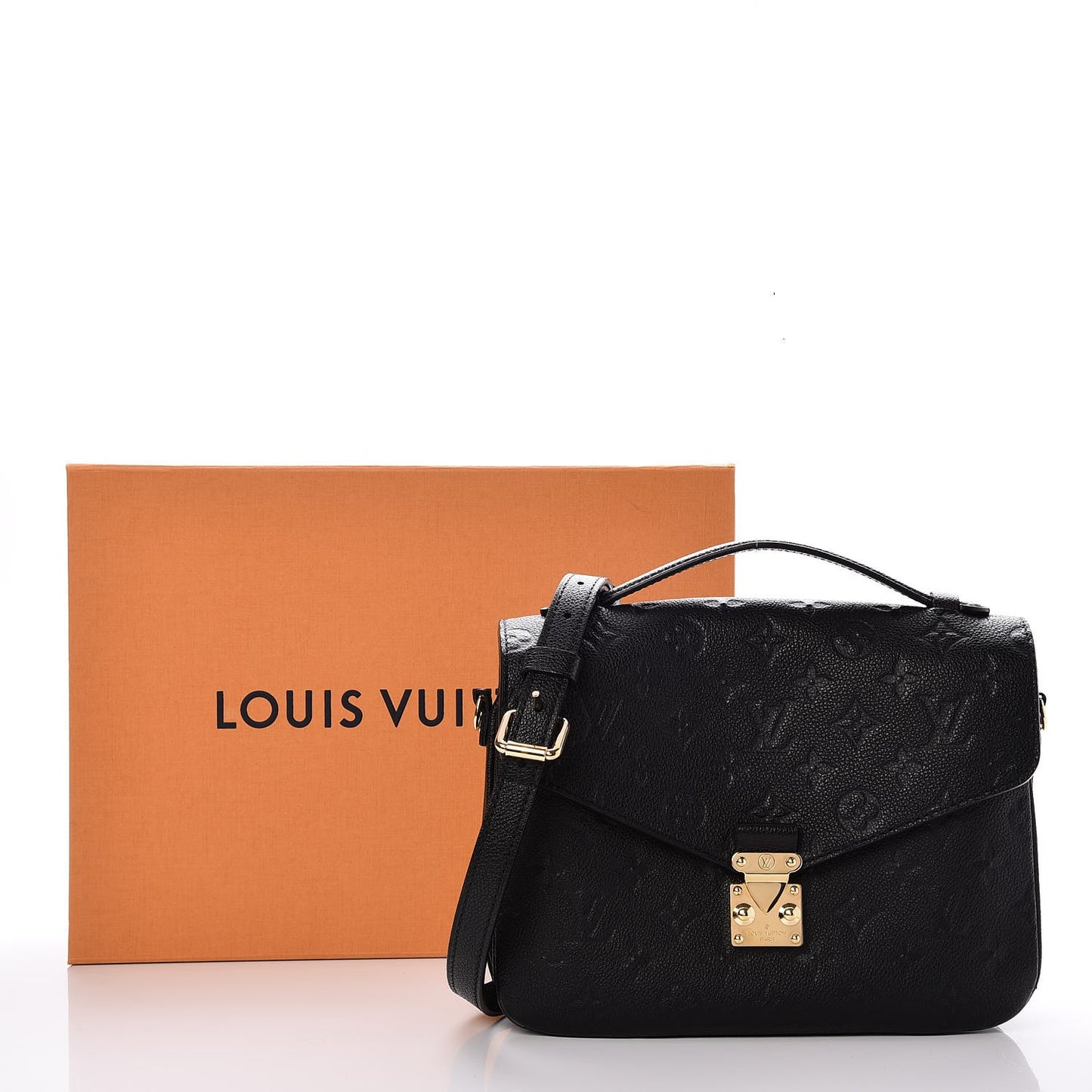 Empreinte Pochette Metis Black