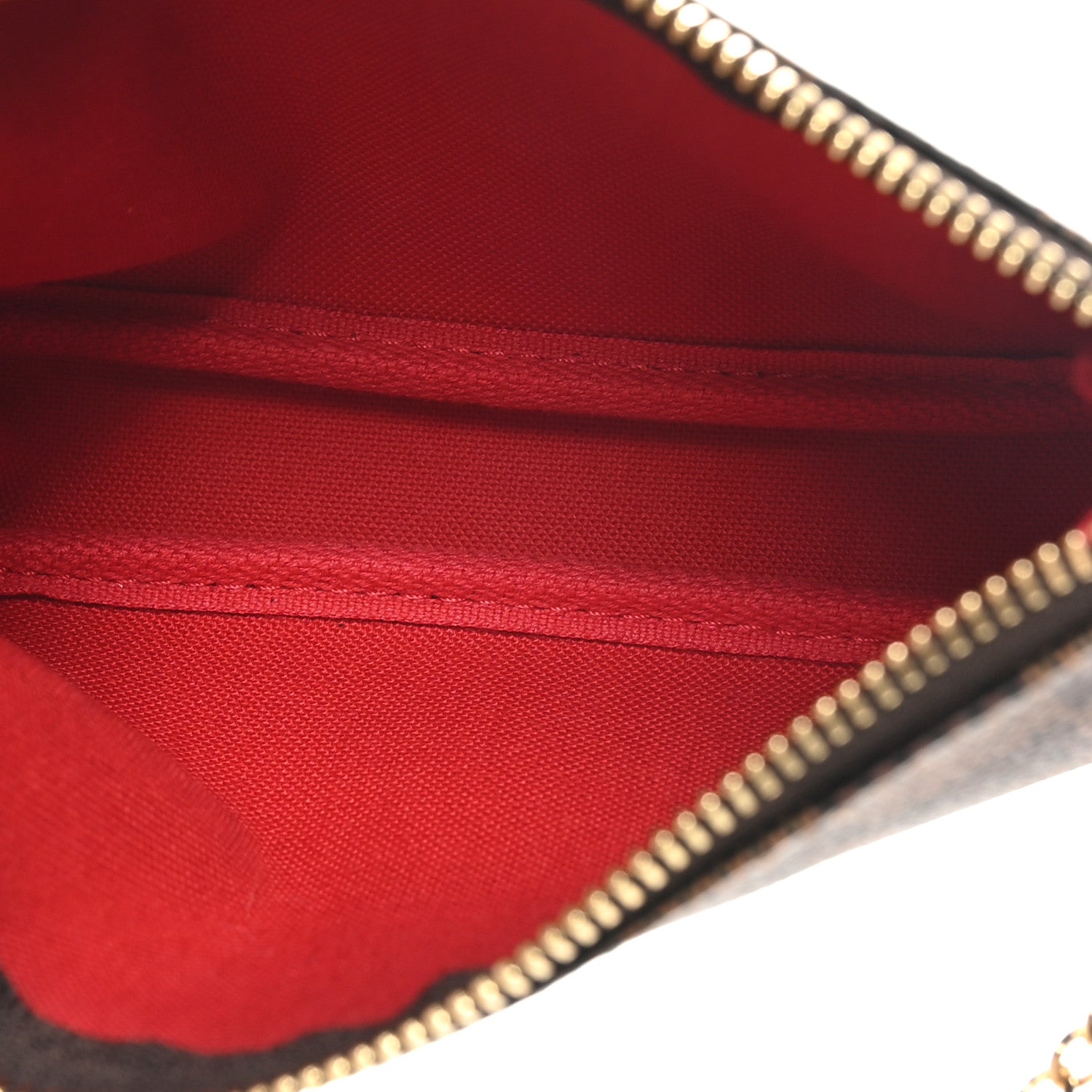 Louis Vuitton Damier Ebene Mini Pochette Accessories 5 of 8