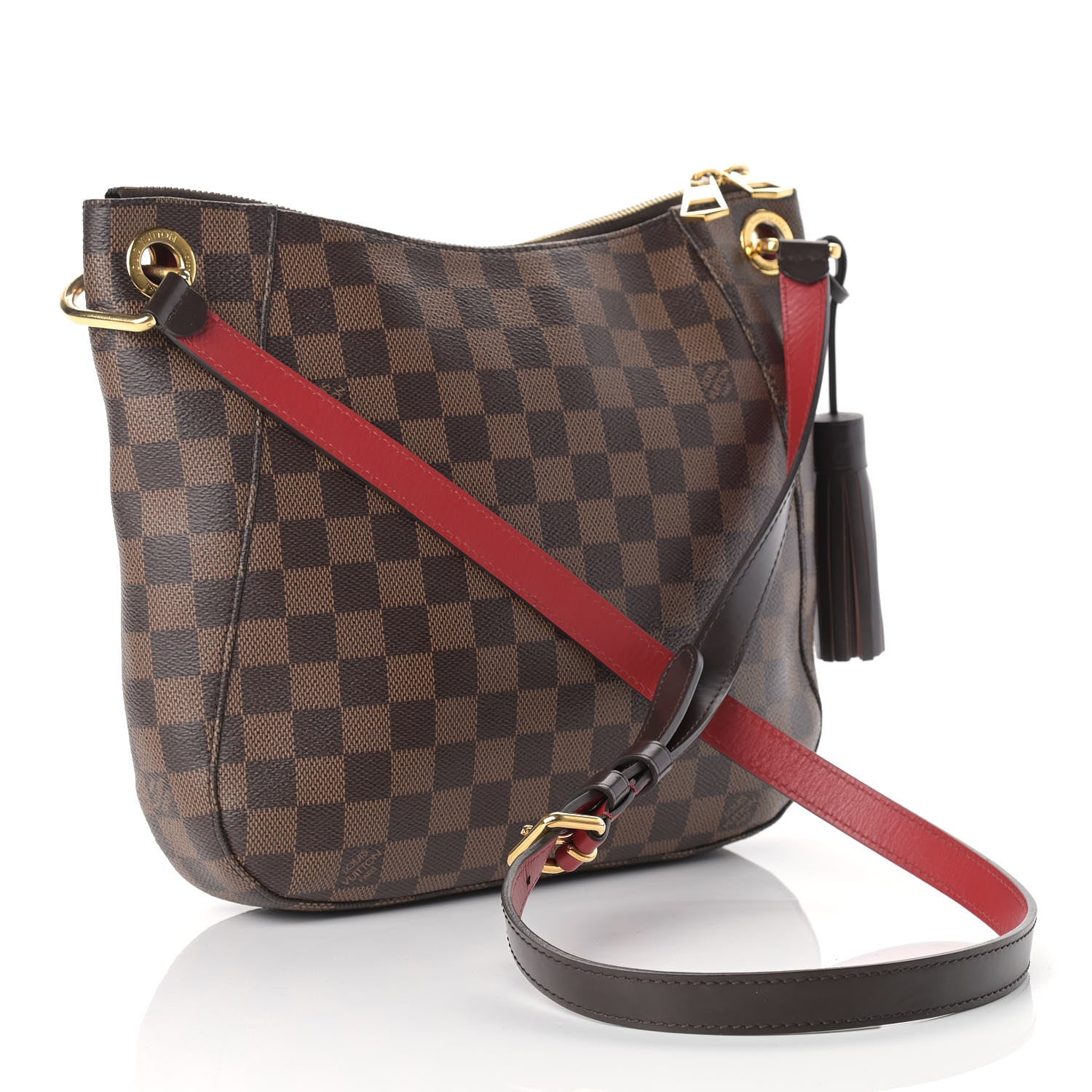 Louis Vuitton Damier Ebene South Bank Besace 3 of 10