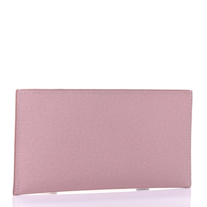Louis Vuitton Calfskin Felicie Card Holder Insert Rose Ballerine 2 of 4