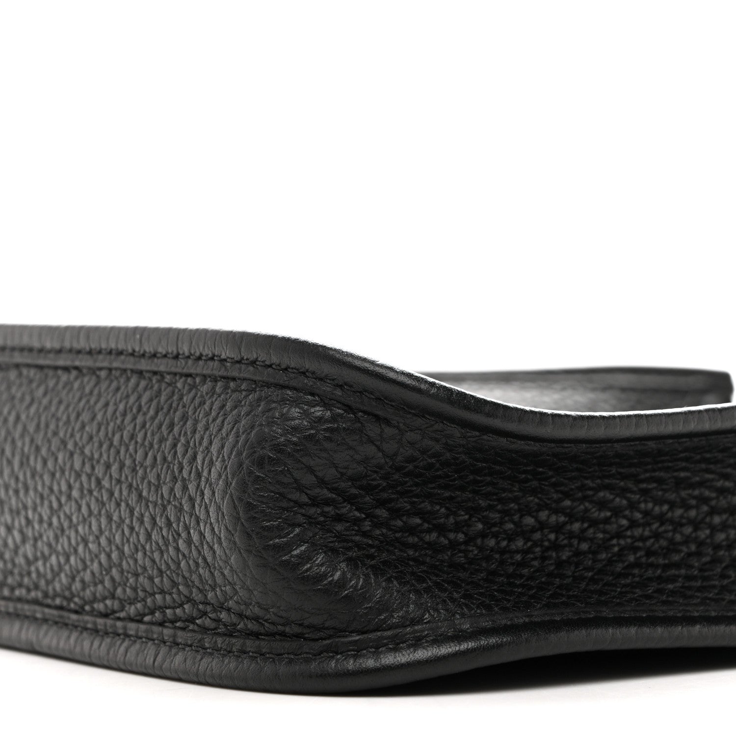 Hermes Taurillon Clemence Evelyne TPM Black 10 of 11