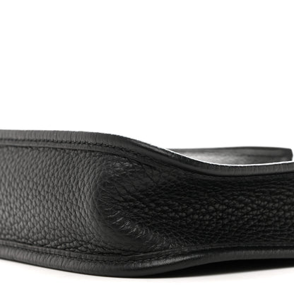 Hermes Taurillon Clemence Evelyne TPM Black 10 of 11