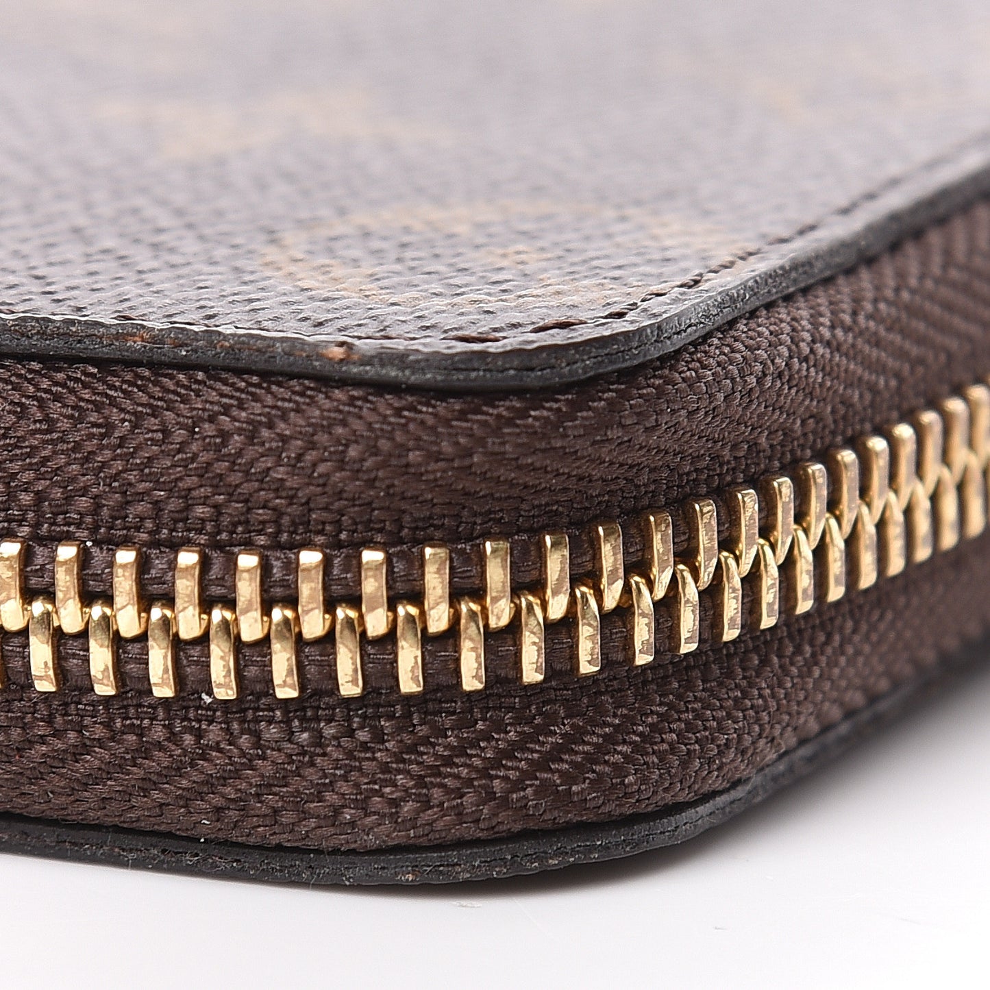 Monogram Clemence Wallet Rose Ballerine